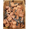 PIPE ATERMINER CARRE DE BUREAU