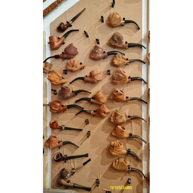 TETE SCULPTE A TERMINER