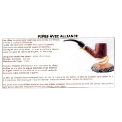 PIPE BAGUE ALLIANCE